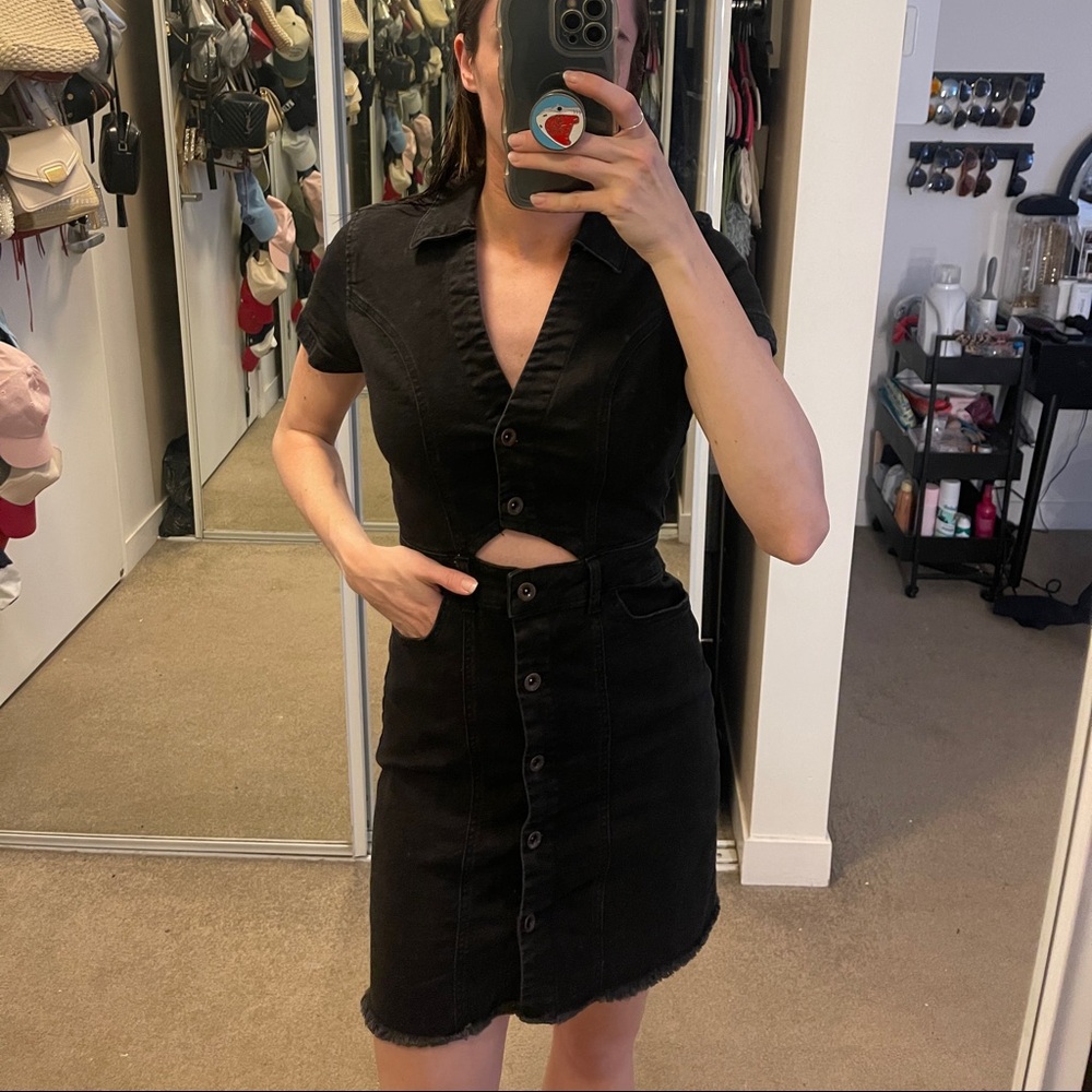 Zara Denim Dress